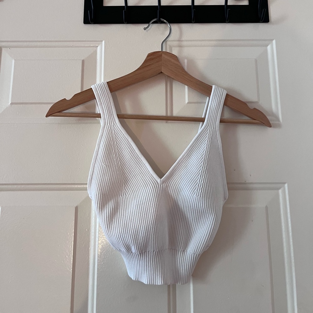 ReDone Knit Cropped Top